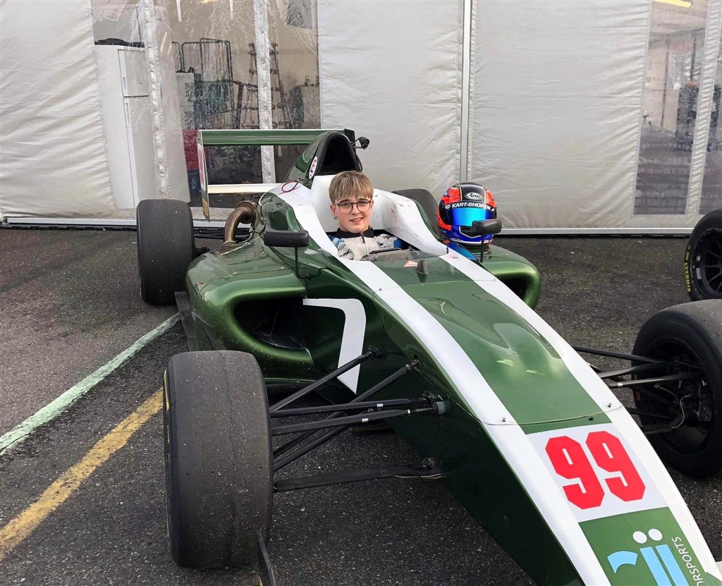 Pedersen vinder Formel 4-mesterskabet - men hvem af dem?
(Foto: SK Racing)